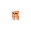 Roxelia string ouvert - Noir